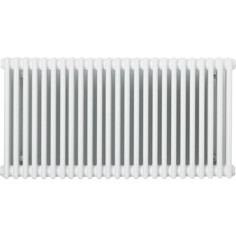 Arlberg 2 Column Horizontal Radiator 592 x 1176mm 3875Btu White
