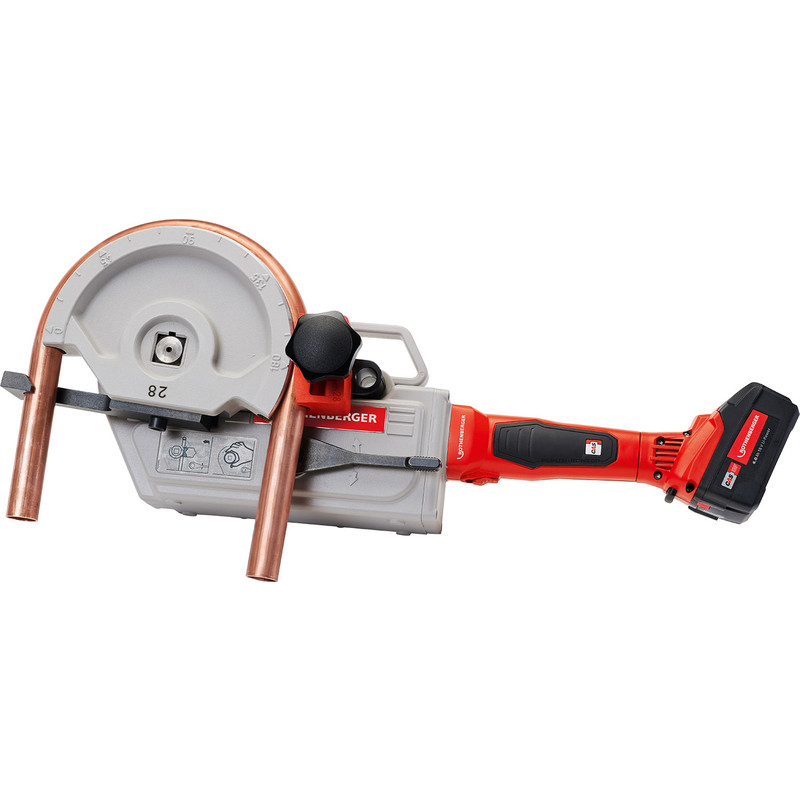 Rothenberger 4000E Cordless Bender 15-28mm Guides (4.0Ah Battery)
