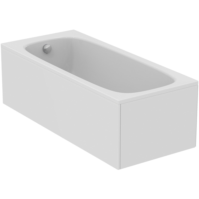 Ideal Standard i.life Single Ended Bath 1700mm x 750mm No Tap Holes