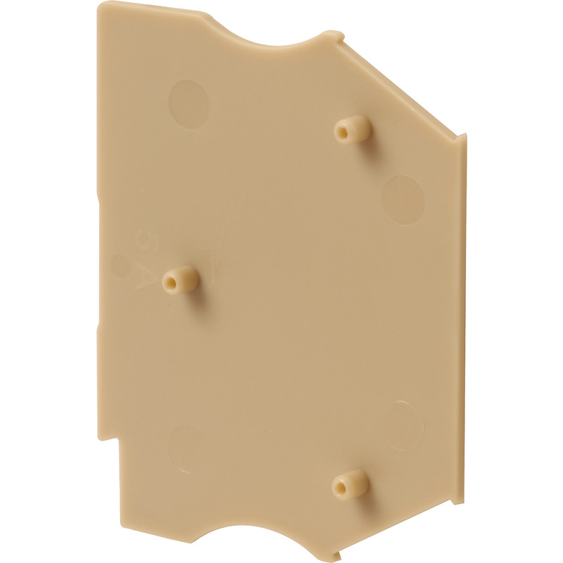 Din Rail Terminal End Plate 2.5 - 10mm