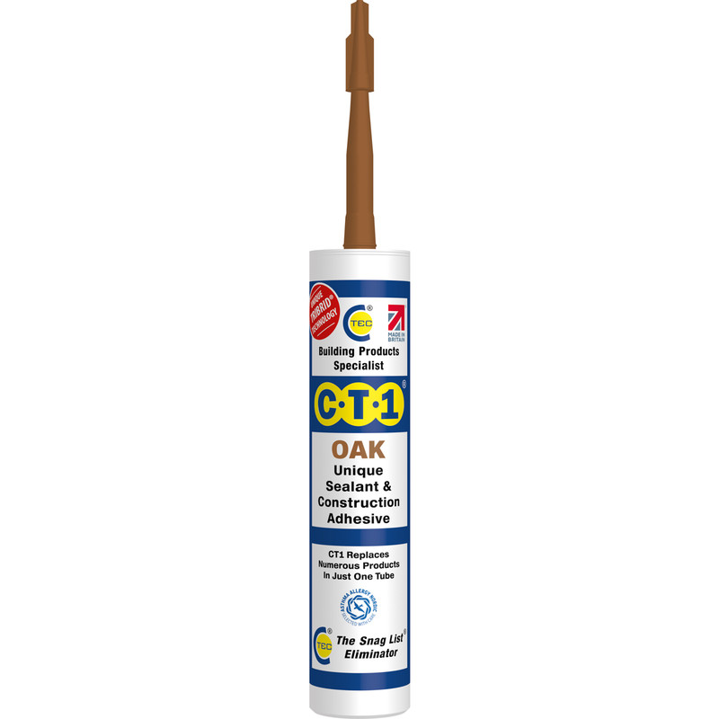 CT1 Adhesive & Sealant 290ml Oak