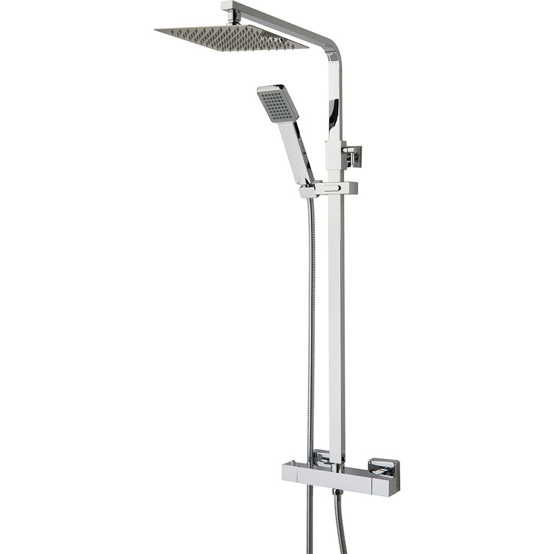 Orkney 2 Thermostatic Bar Diverter Mixer Shower