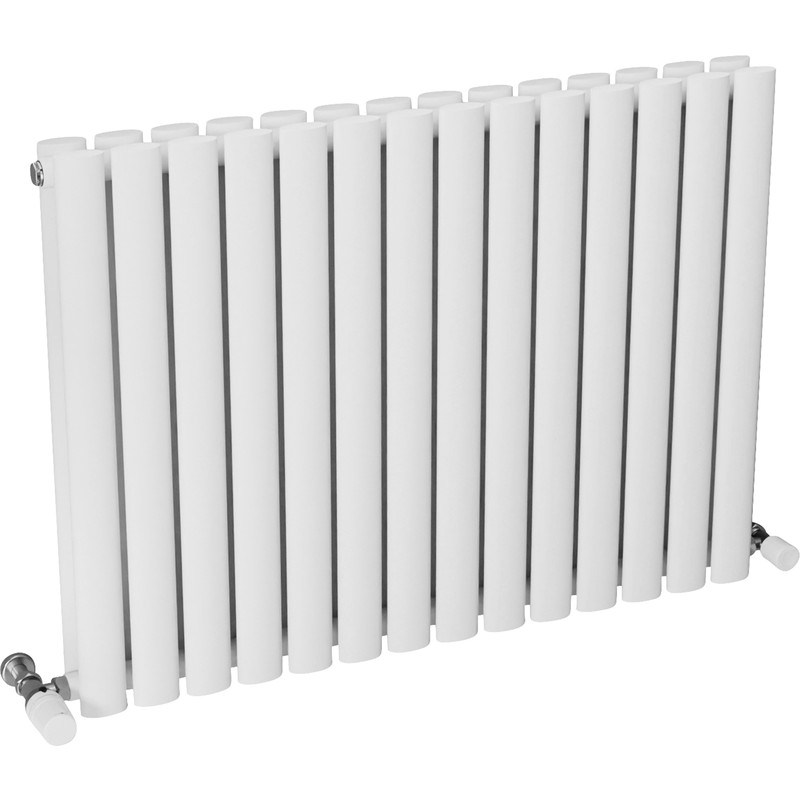 Ximax Bristol Designer Radiator 600 x 816mm 3201Btu Double White