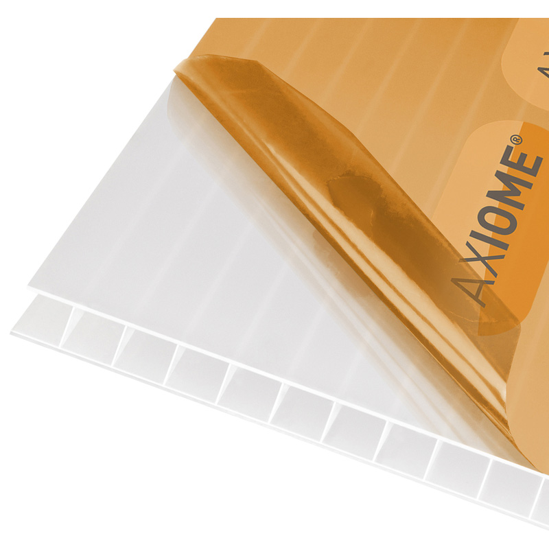 Axiome 10mm Polycarbonate Opal Twinwall Sheet 690 x 2000mm