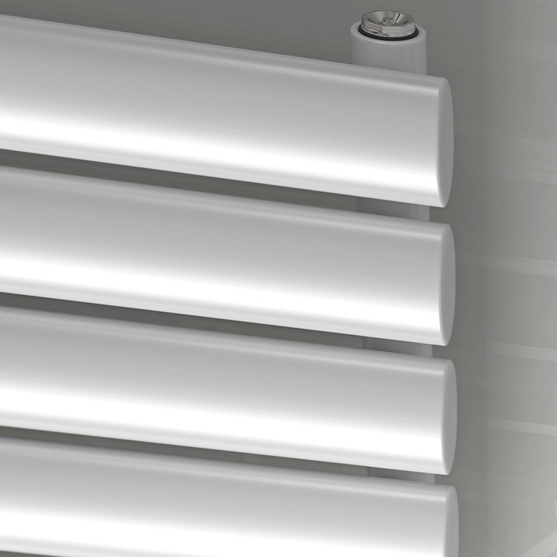 Ximax Bristol Single Horizontal Designer Radiator 584 x 1200mm 2587Btu White