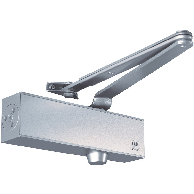 Union J-CE24V-SIL Rack & Pinion Closer