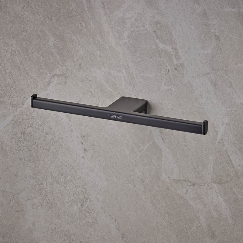 Hansgrohe AddStoris Double Roll Holder Matt Black