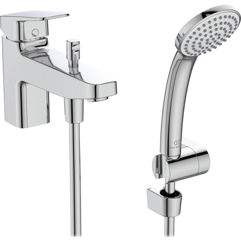 Ideal Standard Ceraplan Taps Bath Shower Mixer 1 Tap Hole