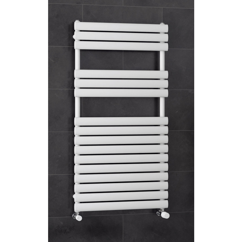 Ximax Bristol Single Panel Towel Radiator 1164 x 600mm 2273Btu White