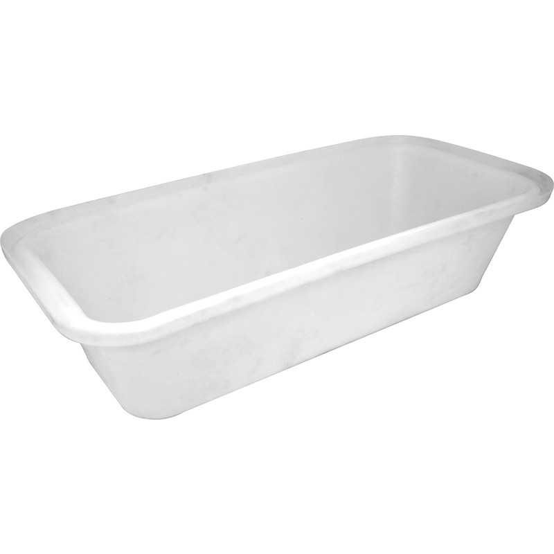 Plasterers Polyethylene Mixing Bath 165L White
