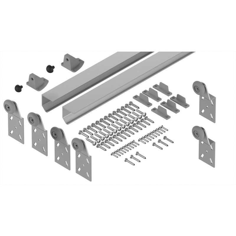 Coburn Twin 100 Three-Door System (2 front, 1 rear) 2.4m opening