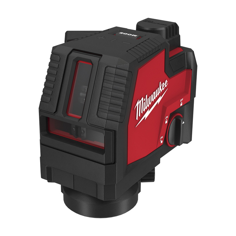 Milwaukee USB Rechargeable Cross-Line Laser Level 3.0Ah