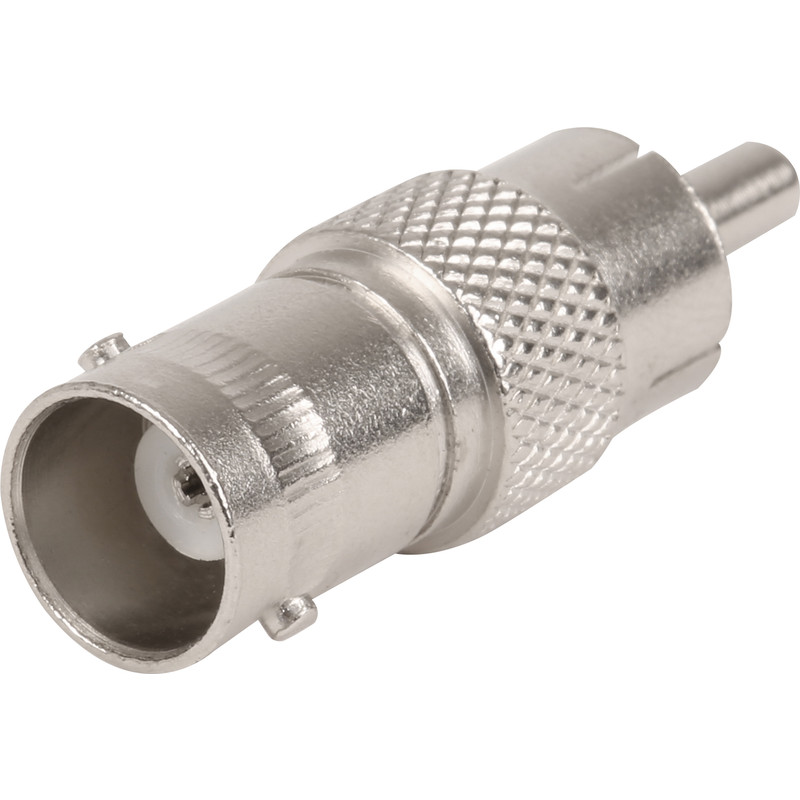 BNC To RCA (Phono) Adaptor 35 x 22.5 x 10mm