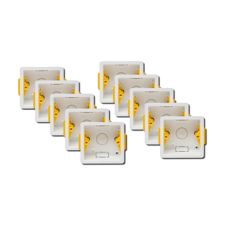 Appleby Dry Lining Boxes 1 Gang 35mm Trade Pack