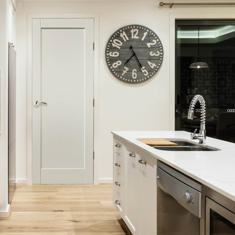 Antigua White Internal Door FD30 44 x 1981 x 762mm