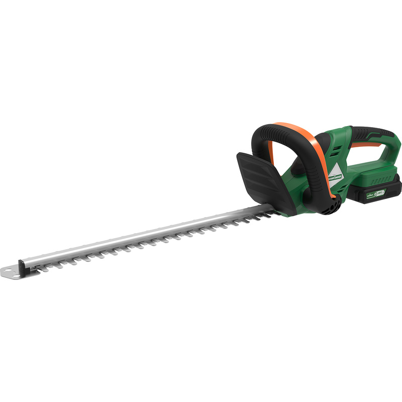 Hawksmoor 18V 51cm Cordless Hedge Trimmer 1 x 2.0Ah