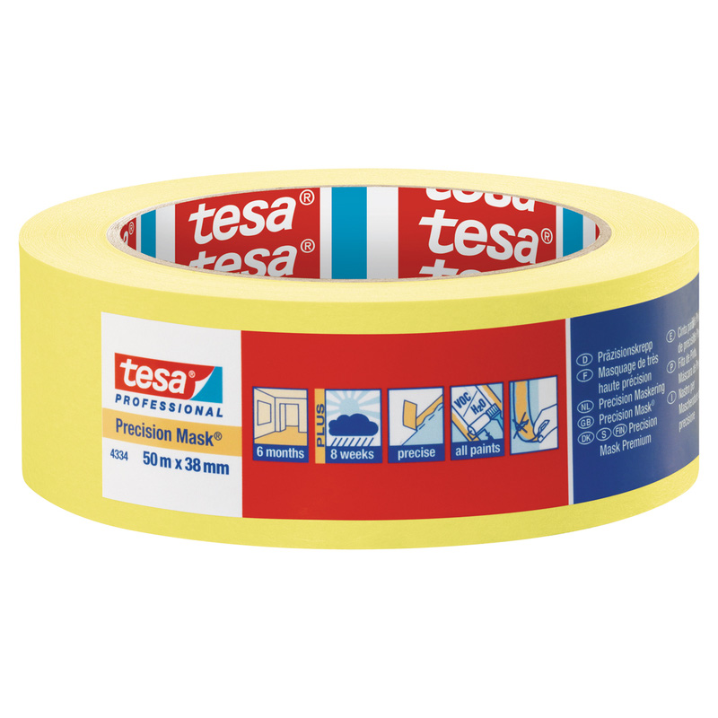 Tesa 4334 Precision Masking Tape 38mm x 50m