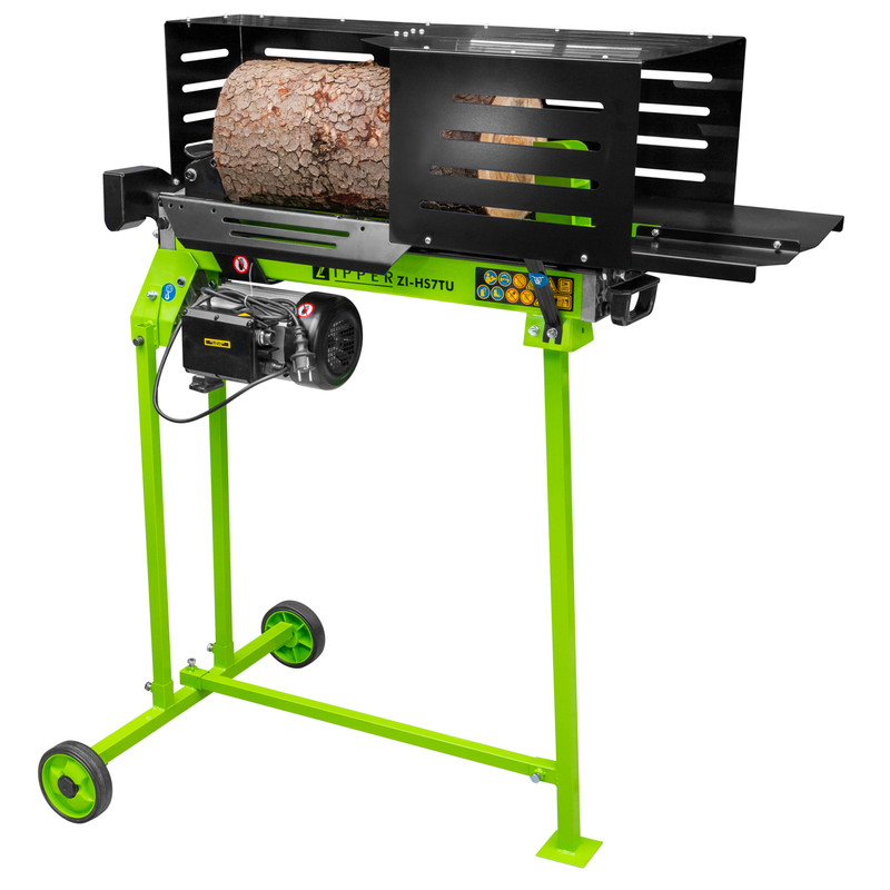 Zipper HS7TU 2300W 7 Tonne Log Splitter & Mobile Stand 230V