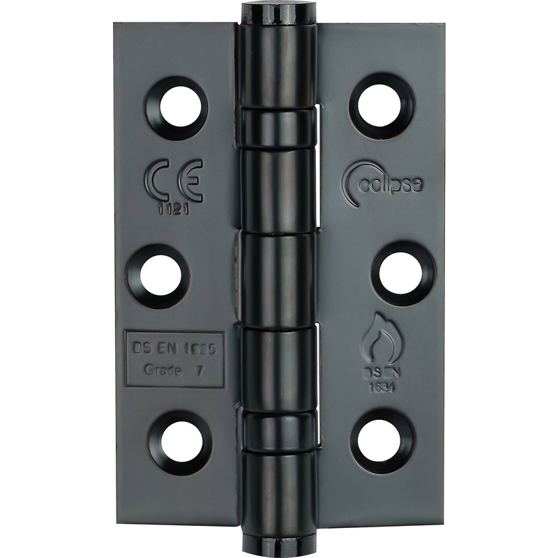 Grade 7 Ball Bearing Hinge Matt Black