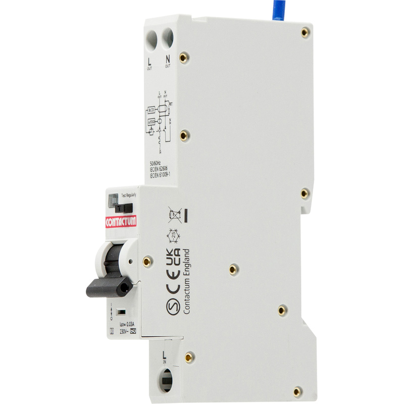 Contactum AFDD 20A 6kA Type A B Curve