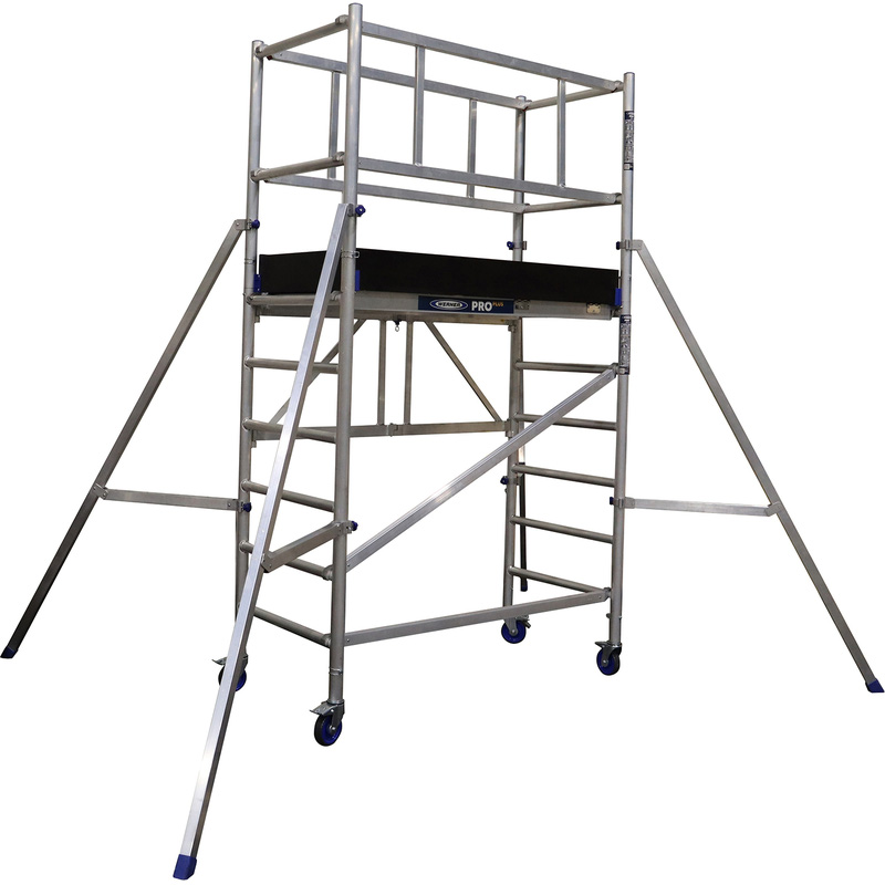 Werner Pro Plus Tower Platform Height 1.65m 1500 x 600 x 2660