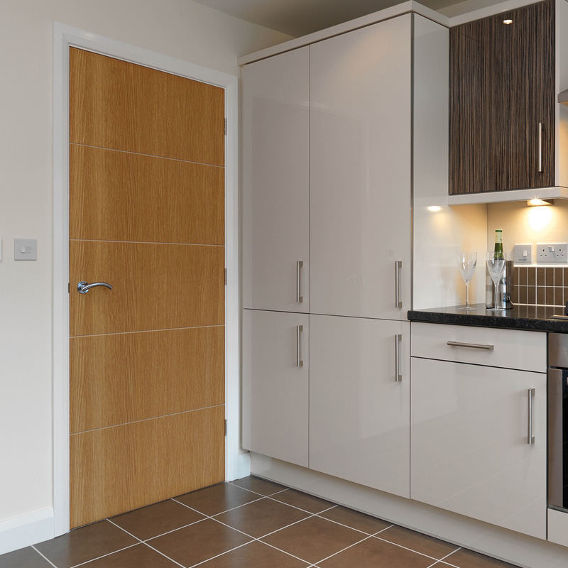 Tate Oak Painted Internal Door 35 x 1981 x 762mm