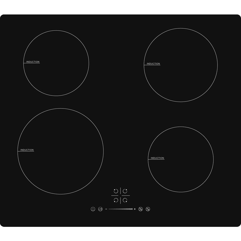 Cata 60cm Glass Induction Electric Hob Touch Control