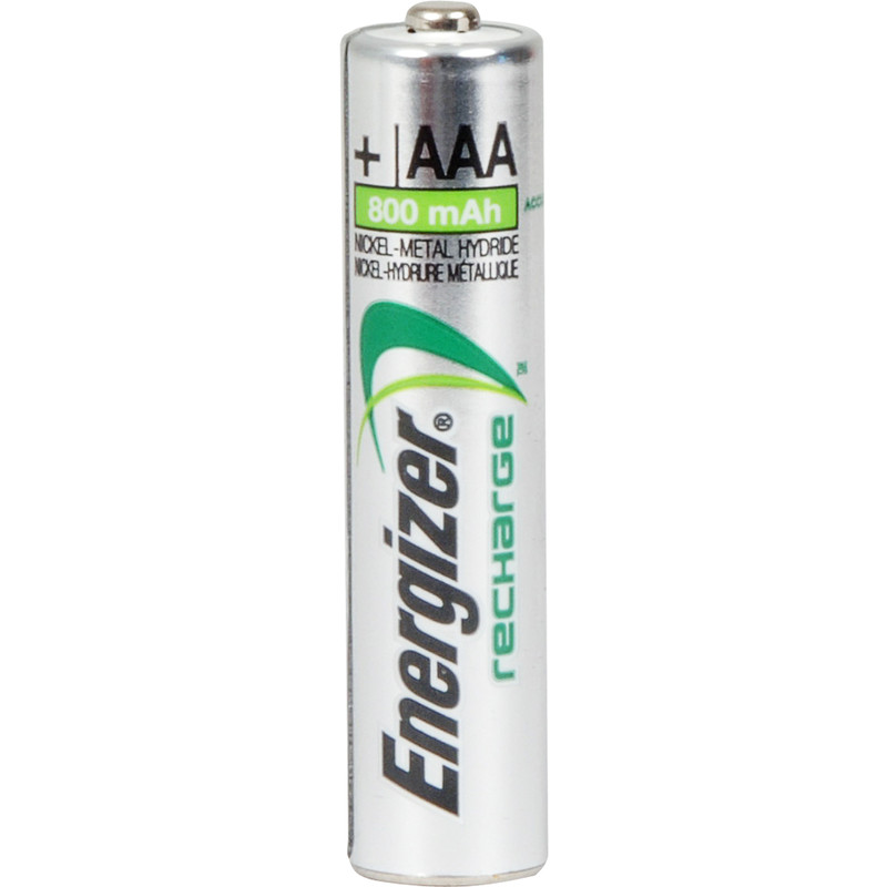Energizer Extreme Pre Charged Rechargeable Batteries AAA 800mAh