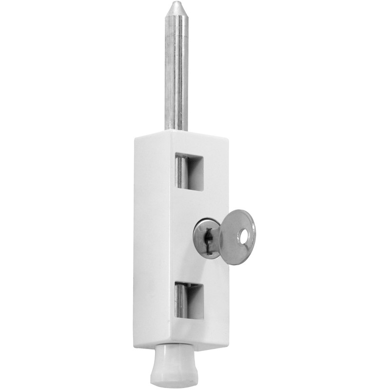 Sterling Multi Purpose Door Bolt White