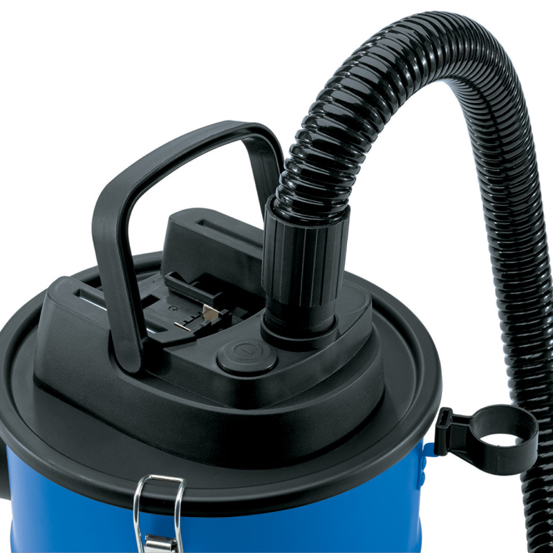 Draper D20 20V Cordless Ash Vacuum Cleaner Body Only