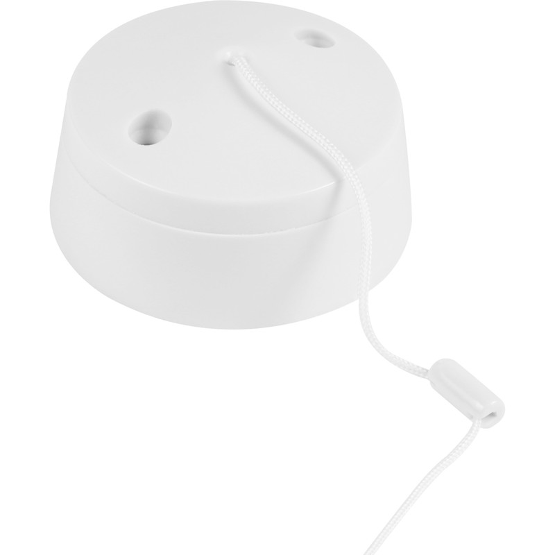 Axiom Ceiling Switch Pull Cord 10A 2 Way (Round)
