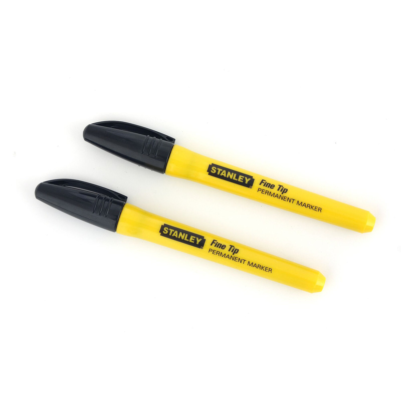 Stanley Fine Tip Marker Black