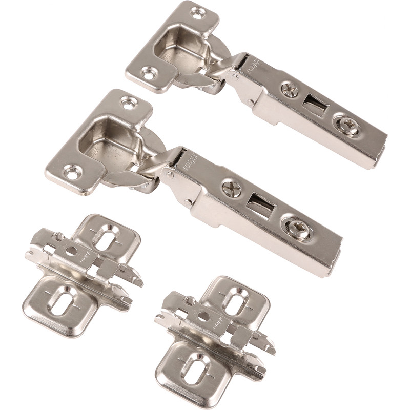 Blum Sprung Concealed Hinge 100° MODUL Overlay