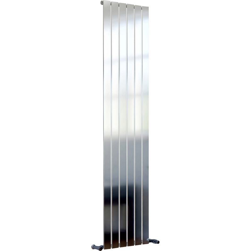 Ximax Oxford Single Designer Radiator 1800 x 410mm 2704Btu Chrome