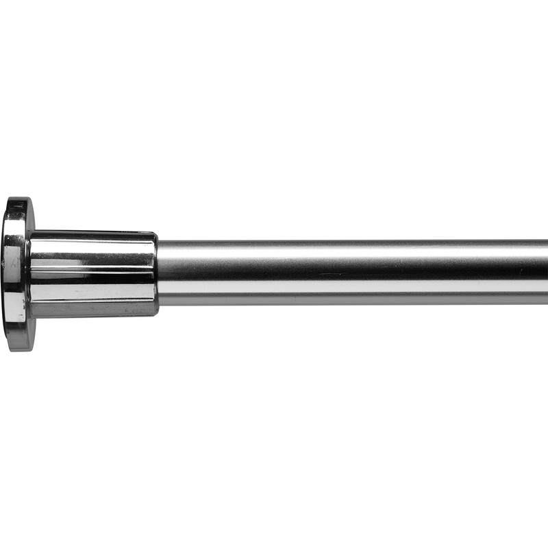 Telescopic Shower Rail Chrome
