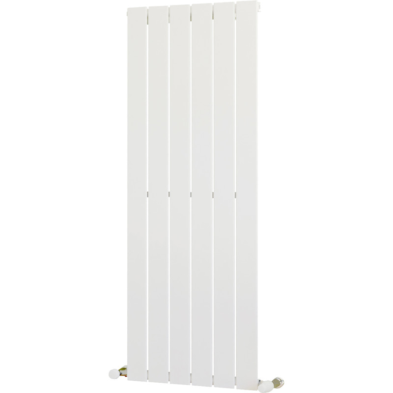 Ximax Oxford Single Designer Radiator 1200 x 445mm 1946Btu White