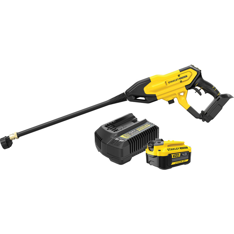 Stanley FatMax V20 18V Cordless Power Cleaner 1 x 4.0Ah