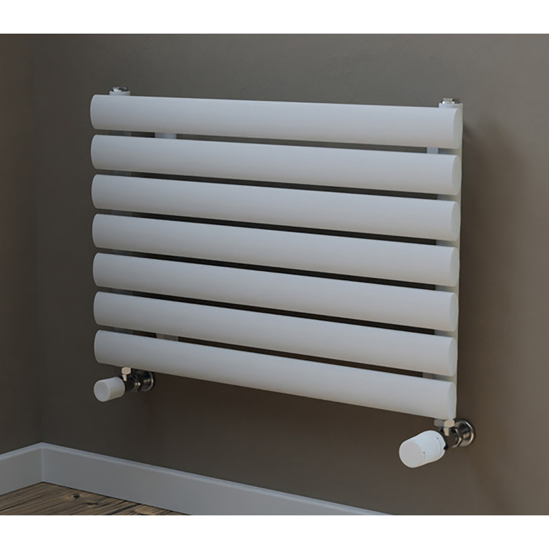Ximax Bristol Single Horizontal Designer Radiator 410 x 600mm 939Btu White