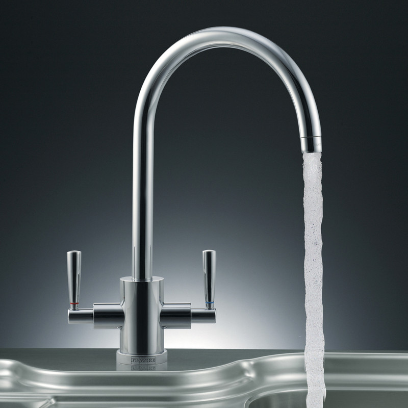 Franke Olympus Mono Mixer Kitchen Tap Chrome