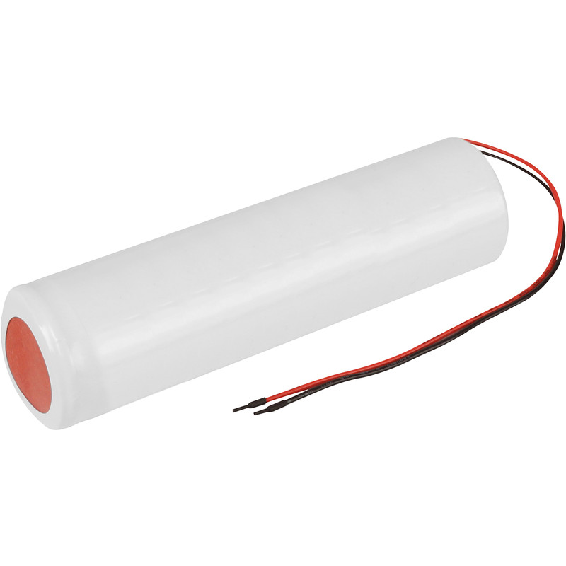 Rechargeable Nicad Battery Pack 2.4v 4Ah 2 Cell Stick Pack