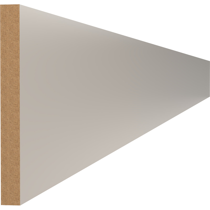 Kitchen Kit Flatpack J-Pull Plinth Ultra Matt Light Grey 2745mm