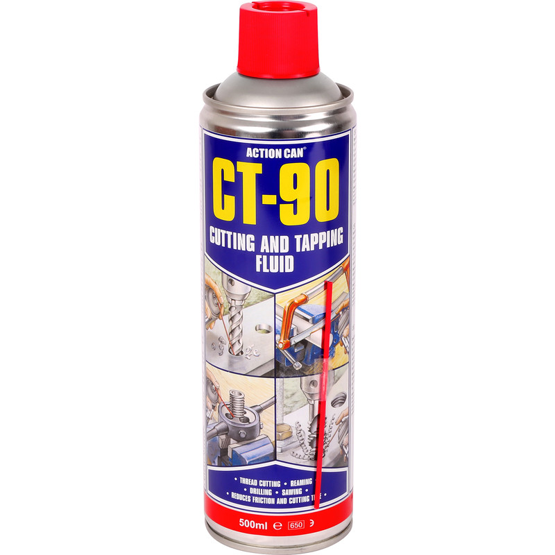 Action Can CT-90 Cutting & Tapping Fluid 500ml