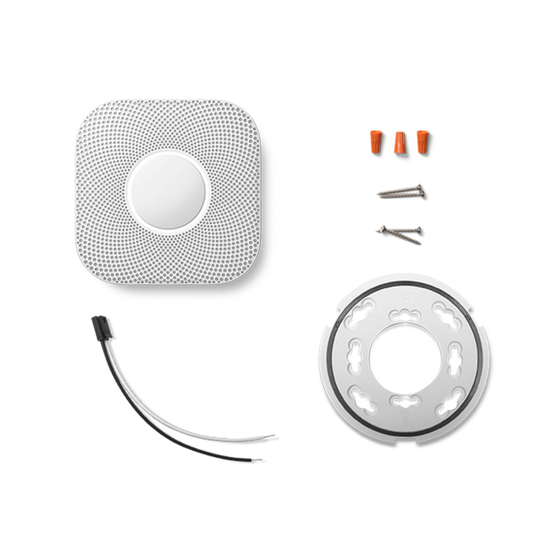 Google Nest Protect Smoke & Carbon Monoxide Alarm Battery S3000BWGB