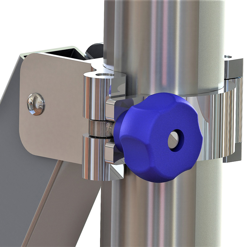 Werner Pro Plus Tower Platform Height 3.4 m 1500 x 600 x 4410