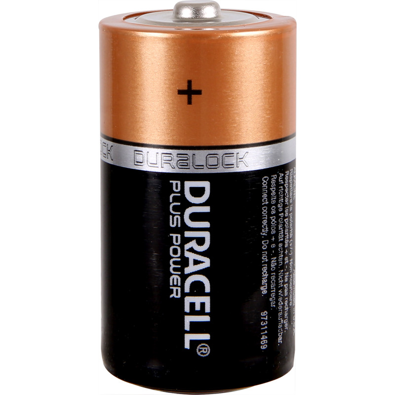 Duracell Plus Power Battery C