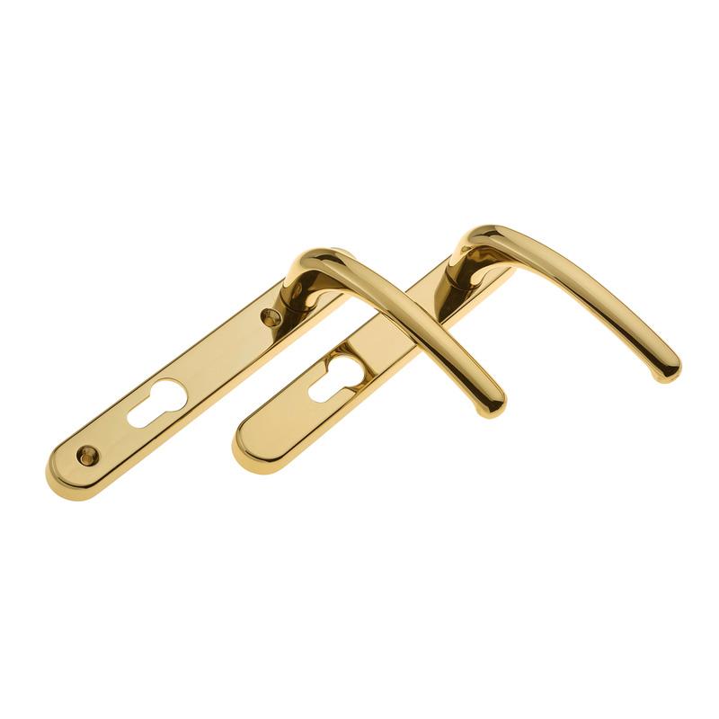 Fab & Fix Hardex Windsor Multipoint Handle Gold