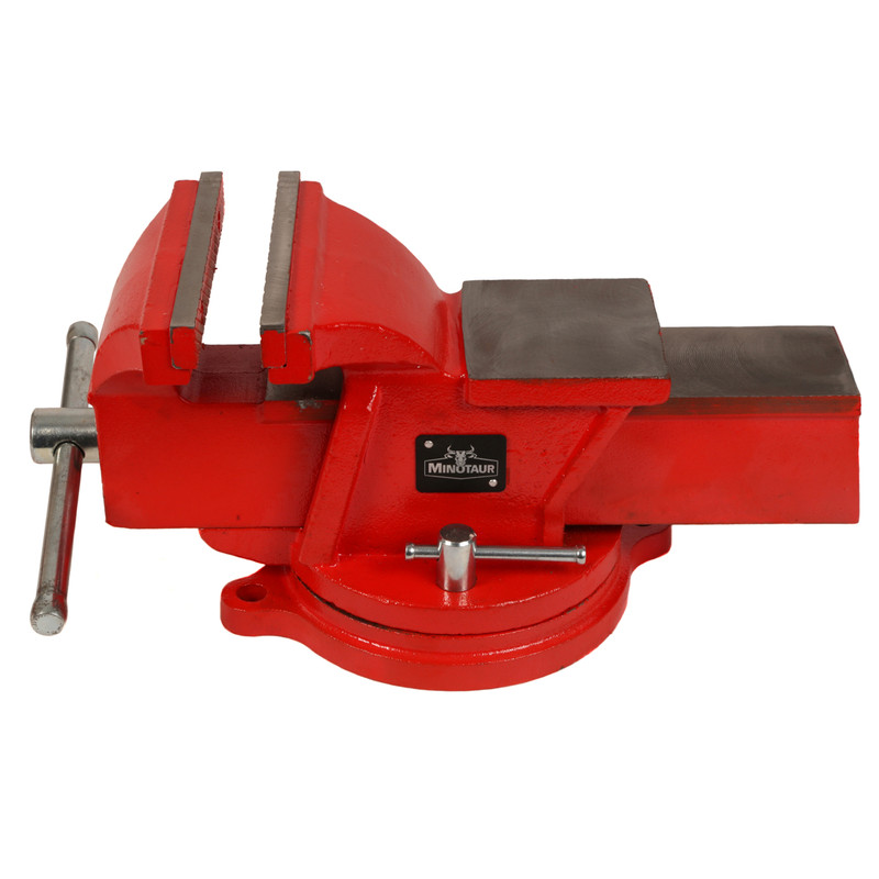 Minotaur Workshop Swivel Base Vice 6"/150mm