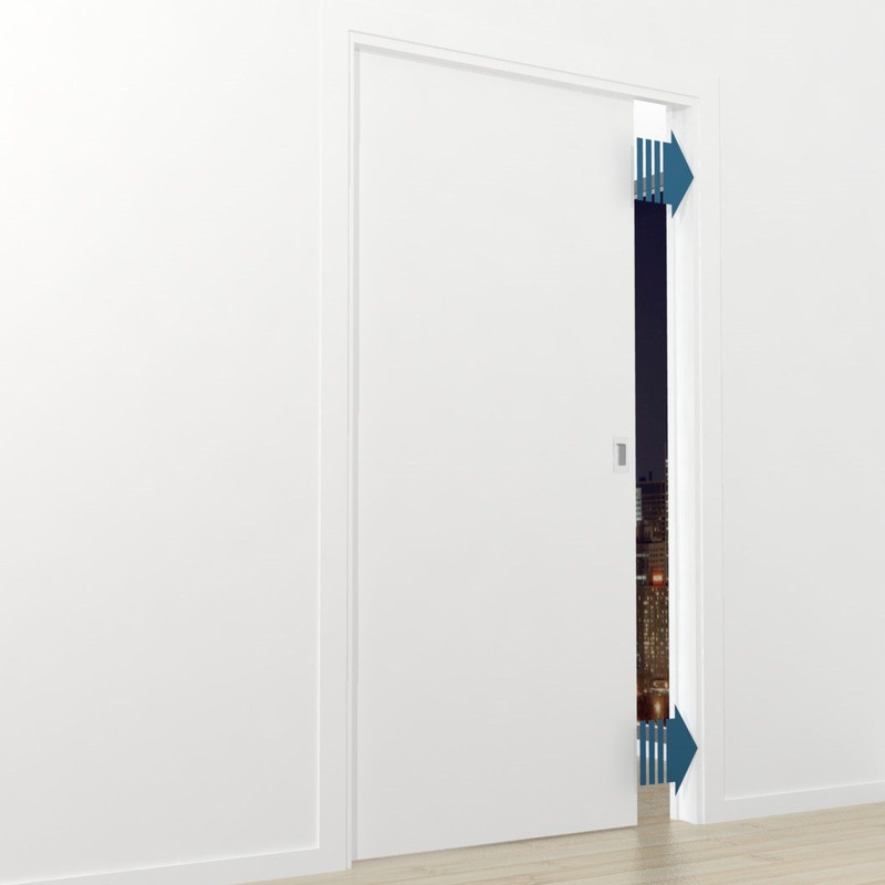 Coburn Hideaway Pocket Door Kit Concealed Soft Closer for 90kg Kits