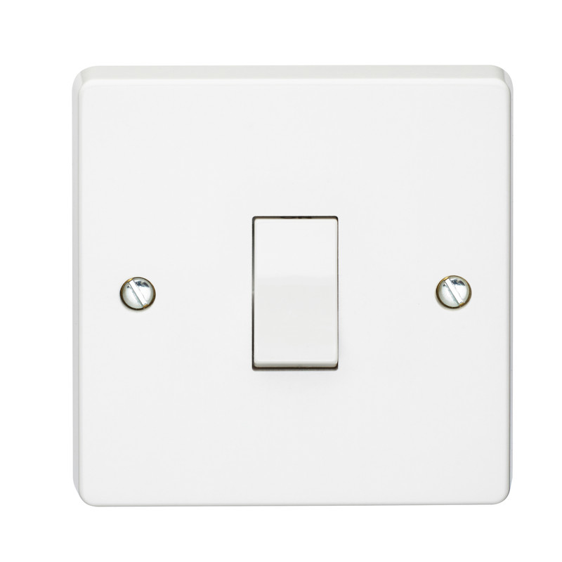 Crabtree 20A DP Switch Switched