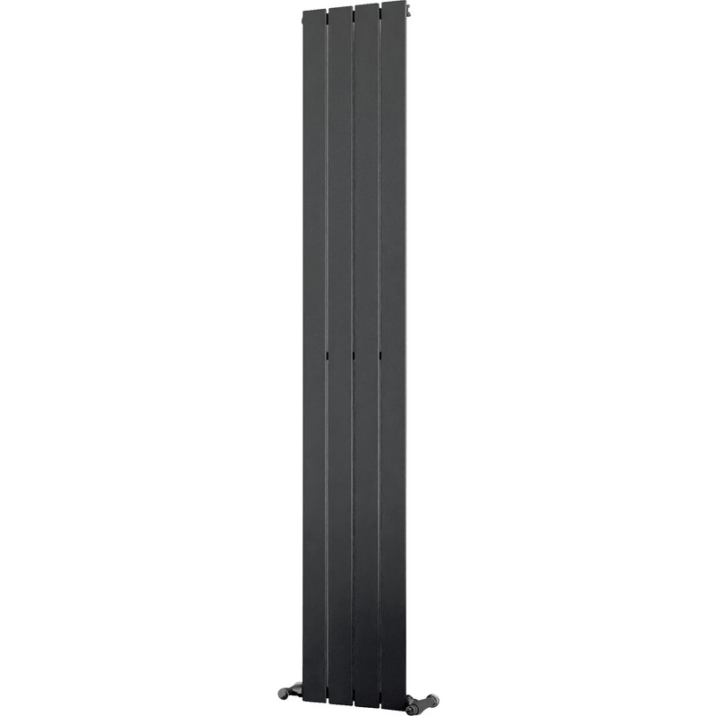 Ximax Oxford Single Designer Radiator 1800 x 295mm 1891Btu Anthracite